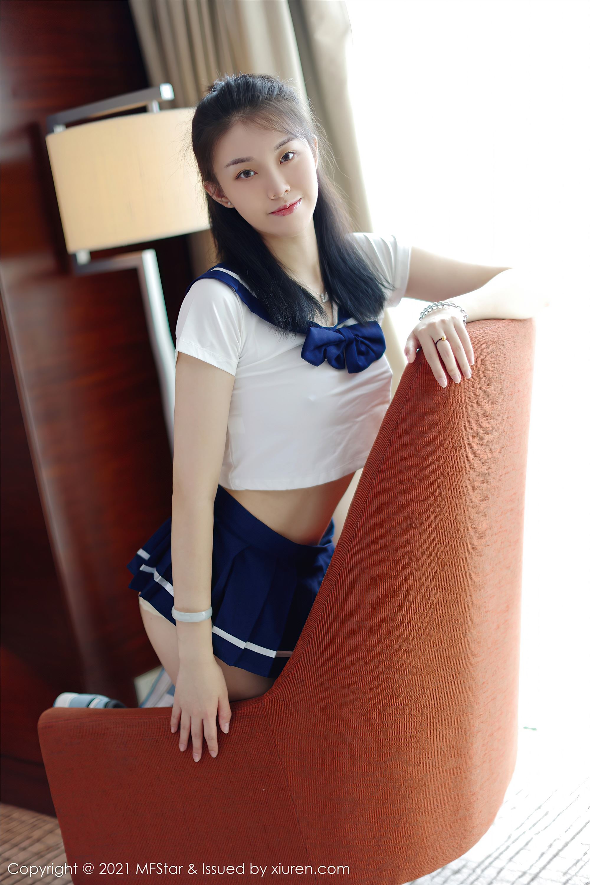 MFStar模范学院 2021.08.16 Vol.526 一颗甜蛋黄